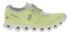 On Hay/Frost Cloud 5 Women's Running Shoes 59.98372 -Vogue Shoes 59.98372 1