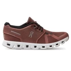 On Rust/Black Cloud 5 Women's Athletic Shoes 59.98898 -Vogue Shoes 59.98898 cloud 5 g1 resized