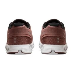 On Rust/Black Cloud 5 Women's Athletic Shoes 59.98898 -Vogue Shoes 59.98898 cloud 5 g5 resized