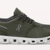 On Olive/White Cloud 5 Men's Athletic Shoes 59.98912 -Vogue Shoes 59.98912 1 resized