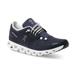 On Midnight And White Cloud 5 Mens Athletic Shoes 59.98916