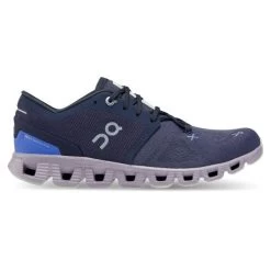 On Midnight/Heron Cloud X 3 Women's Athletic Shoes 60.98689 -Vogue Shoes 60.98689 cloud x 3 midnight heron w g1 resized