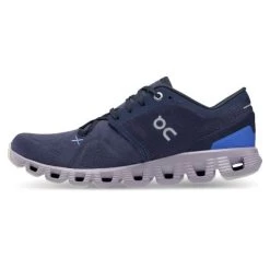 On Midnight/Heron Cloud X 3 Women's Athletic Shoes 60.98689 -Vogue Shoes 60.98689 cloud x 3 midnight heron w g4 resized