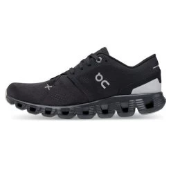 On Black Cloud X 3 Women's Athletic Shoes 60.98696 -Vogue Shoes 60.98696 cloud x 3 black w g4 resized