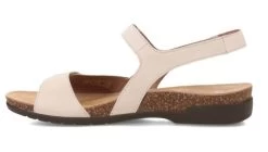 Dansko Ivory Milled Nubuck Ronda Womens Comfort Sandals 6027-615300 -Vogue Shoes 6027 615300 2