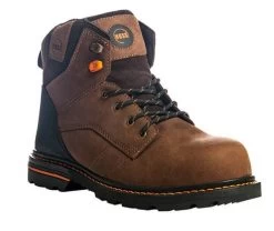 Hoss Brown Carson 6 Inch Composite Safety Toe Boot 60413