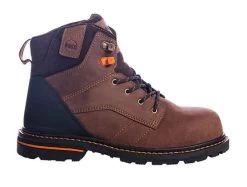 Hoss Brown Carson 6 Inch Composite Safety Toe Boot 60413 -Vogue Shoes 60413 2