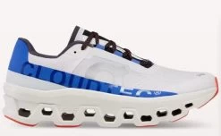 On Frost/Cobalt Cloudmonster Men's Athletic Shoes 61.98653