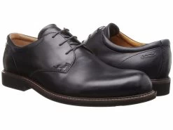 Ecco Findlay Tie Black Leather Mens Dress/Casual 633554-50625