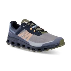 On Midnight/Olive Cloudvista Men's Trail Shoes 64.98593