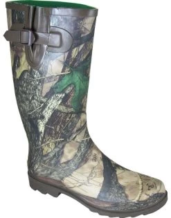 Smoky Mountain Camo Stalker Womens Rain Boots 6736