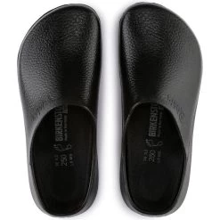 Birkenstock Black Profi-Birki Polyurethane Men's Clog Shoes R68011 -Vogue Shoes 68011 top resized