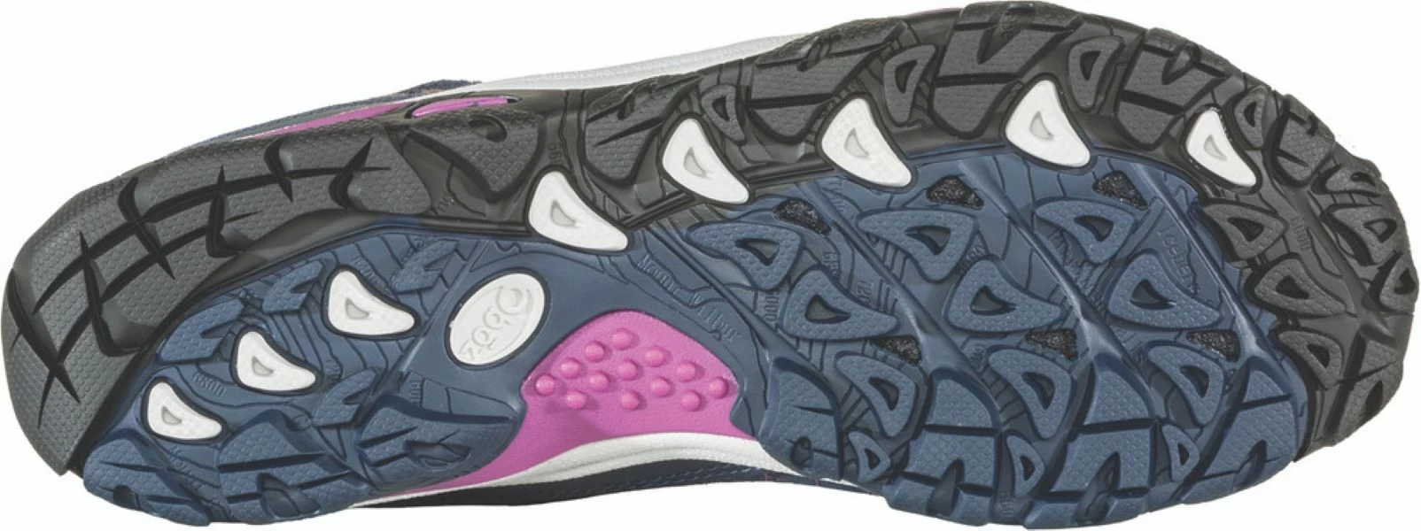 Oboz Huckleberr Sapphire Mid Waterproof Womens Hiking Shoes 70602-HUCKLEBER 6 Oboz Huckleberr Sapphire Mid Waterproof Womens Hiking Shoes 70602-HUCKLEBER - Image 4