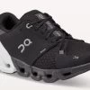On Black/White Cloudflyer 4 Women's Running Shoes 71.98671 -Vogue Shoes 71.98671