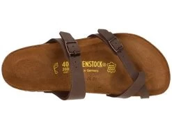 71061 MAYARI Mocha Women's Birkenstock Sandals -Vogue Shoes 71061 1