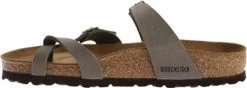 71071 Stone Mayari Birkibuc Womens Birkenstock Sandals -Vogue Shoes 71071 r 1