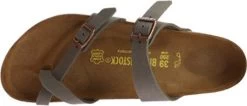 71071 Stone Mayari Birkibuc Womens Birkenstock Sandals -Vogue Shoes 71071 r 2