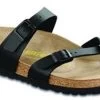 71791 Mayari Birko-Flor Black Comfort Birkenstock Ladies Sandals (R) -Vogue Shoes 71791690xlarge