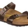 71941 Mayari Birko-Flor Toffee Comfort Birkenstock Ladies Sandals (R)