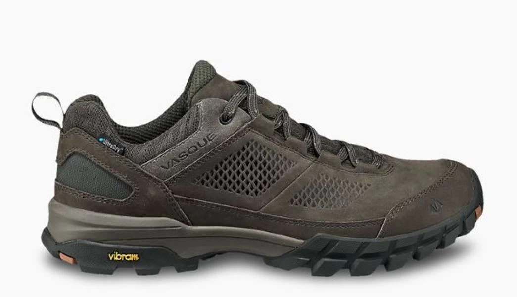 Vasque Brown Olive/Glazed Ginger Talus AT Low Ultradry Men's Waterproof Hiking Shoes 7364
