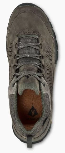 Vasque Brown Olive/Glazed Ginger Talus AT Low Ultradry Men's Waterproof Hiking Shoes 7364 -Vogue Shoes 7364 5 crp rz