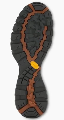 Vasque Brown Olive/Glazed Ginger Talus AT Low Ultradry Men's Waterproof Hiking Shoes 7364 -Vogue Shoes 7364 6 crp rz