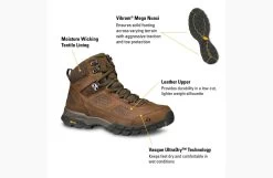 Vasque Dark Earth/Avocado Talus AT UltraDry Mens Waterproof Hiking Boots 7368 -Vogue Shoes 7368 7