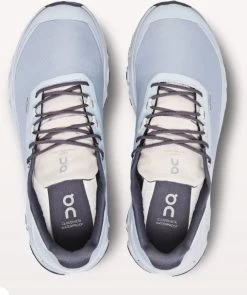 On Nimbus/Heather Cloudvista Waterproof Womens Running Shoes 74.98274 -Vogue Shoes 74.98274 1