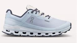On Nimbus/Heather Cloudvista Waterproof Womens Running Shoes 74.98274 -Vogue Shoes 74.98274