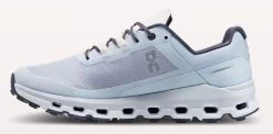 On Nimbus/Heather Cloudvista Waterproof Womens Running Shoes 74.98274 -Vogue Shoes 74.98274 3
