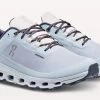 On Nimbus/Heather Cloudvista Waterproof Womens Running Shoes 74.98274 -Vogue Shoes 74.98274 5