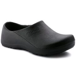 Birkenstock Black Profi-Birki Men's Clog Shoes R74011 -Vogue Shoes 74011 resized