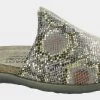 Naot Golden Python Leather Skylar Elegant Womens Flats 7455-EC7 -Vogue Shoes 7455 ec7
