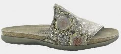 Naot Golden Python Leather Skylar Elegant Womens Flats 7455-EC7