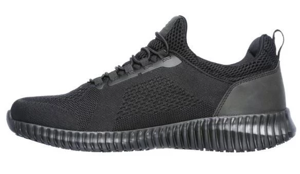 Skechers Black Work Relaxed Fit Cessnock Mens Work Sneakers 77188 5 Skechers Black Work Relaxed Fit Cessnock Mens Work Sneakers 77188 - Image 3