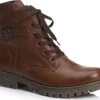 Rieker Chestnut Leather Womens Boots 78504-24 -Vogue Shoes 78504 24 1 resized and flipped