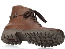 Rieker Chestnut Leather Womens Boots 78504-24 -Vogue Shoes 78504 24 4 resized