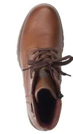Rieker Chestnut Leather Womens Boots 78504-24 -Vogue Shoes 78504 24 6 resized