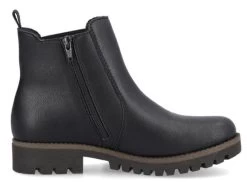 Rieker Black Women's Chelsea Style Ankle Boots 78577-00 -Vogue Shoes 78577 00 3 resized