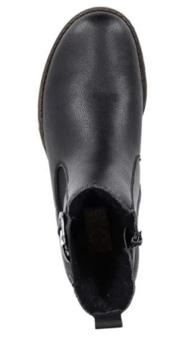 Rieker Black Women's Chelsea Style Ankle Boots 78577-00 -Vogue Shoes 78577 00 8 resized