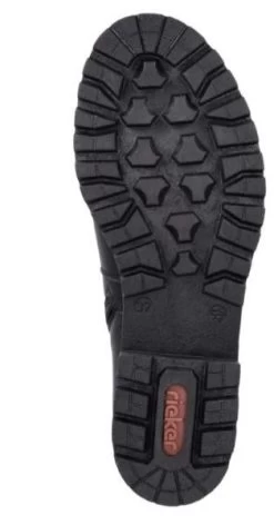 Rieker Black Women's Chelsea Style Ankle Boots 78577-00 -Vogue Shoes 78577 00 9 resized