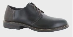 Naot Black Raven Lether/Walnut Leather Chief Mens Dress Shoes 80024-NKO