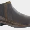 Naot Soft Brown/Toffee Brown/Seal Brown Business Mens Ankle Boots 80026 -Vogue Shoes 80026 sjx