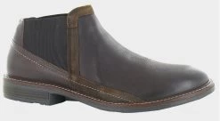 Naot Soft Brown/Toffee Brown/Seal Brown Business Mens Ankle Boots 80026