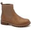 Corky's Caramel Cabin Fever Womens Short Boots 81-0006 -Vogue Shoes 81 0006 cara
