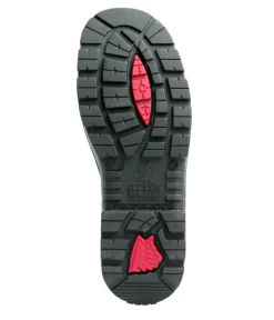 Steel Blue Oak Color Argyle Water Proof 6 Inch Soft Toe Lace Up Work Boot 810952 -Vogue Shoes 810952 2