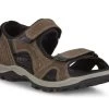 Ecco Dark Clay Offroad Lite Mens Sandals 820084-02559 -Vogue Shoes 820084 02559 1 resized