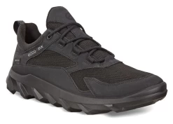 Ecco Black MX Low GTX Gore Mens Walking Shoes 820194-51052