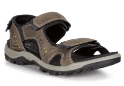 Ecco Dark Clay Offroad Lite Mens Sandals 822084-02559