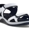 Ecco Pure Silver Yucatan 2.0 3S Womens Sandals 822153-01682 -Vogue Shoes 822153 01682